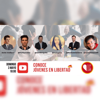 episode Presentación del equipo de Jóvenes en Libertad artwork