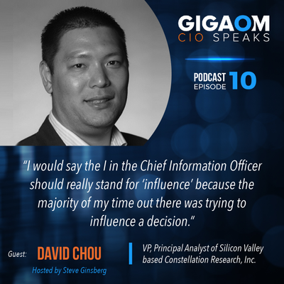 episode A Conversation with David Chou of Constellation Research artwork
