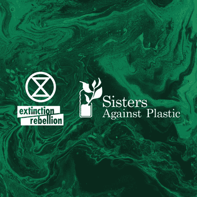 episode Everyday Activism: Sisters Against Plastic & Extinction Rebellion (XR) artwork