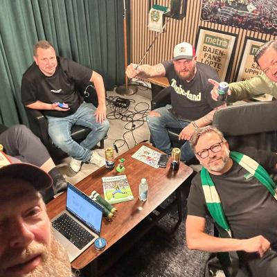 episode #595 "90 minuter var man arg" artwork