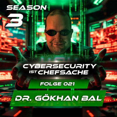 episode Cybersecurity ist Chefsache: IT-OT-Konvergenz: Wie Mensch und Maschine gemeinsam Sicherheit schaffen! artwork