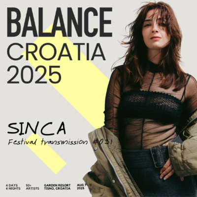 episode Balance Croatia 031: Sinca artwork