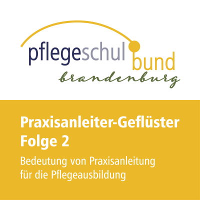 episode Folge 2: Bedeutung von Praxisanleitung für die Pflegeausbildung artwork