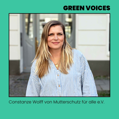 episode #100 Mutterschutz für alle - Constanze Wolff fordert faire Bedingungen für Selbstständige artwork