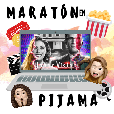 episode #21 WandaVision artwork