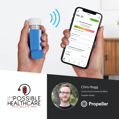 episode Chris Hogg - Propeller Health artwork