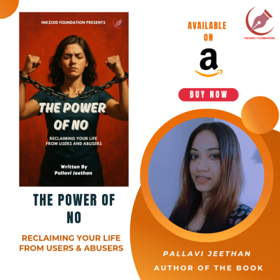 episode Pallavi Jeethan Launches Groundbreaking Book "The Power Of No: Reclaiming Your Life From Users And Abusers". artwork