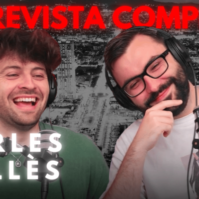 episode CARLES VALLÈS | Actor y cantante | Entrevistas Entre Artistas #205 artwork