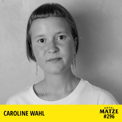 episode Caroline Wahl – Warum bist du so ehrgeizig? artwork