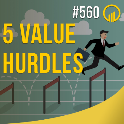 episode 5 Value Hurdles - Sales Influence Podcast - SIP 560 artwork