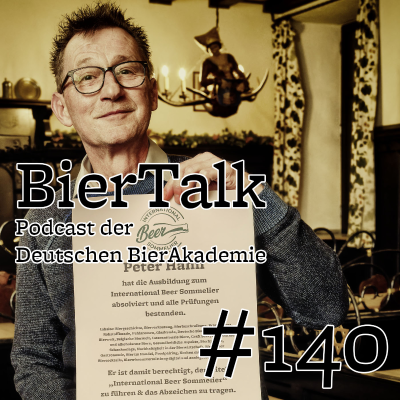 episode BierTalk 140 – Interview mit Peter Hahn, der Guten Seele des Landbierparadieses aus Nürnberg artwork