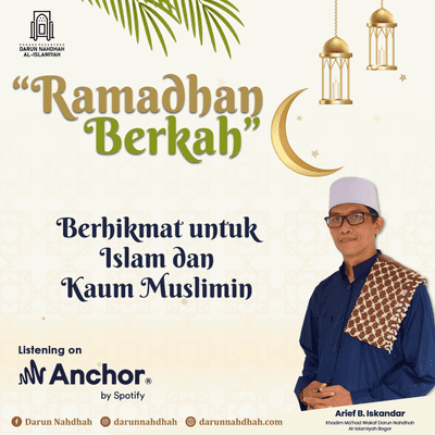 episode Berkhikmat untuk Islam dan Kaum Muslimin - Ustadz Arief B Iskandar artwork