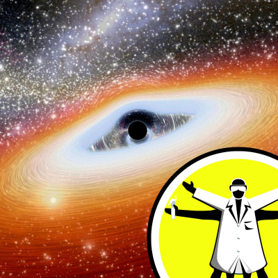 episode First pig lung transplant, and the origins of dark energy artwork