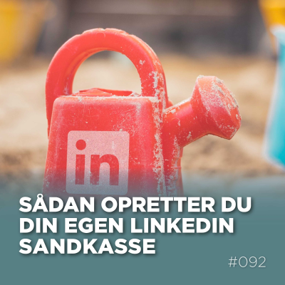 episode Sådan opretter du din egen LinkedIn sandkasse artwork