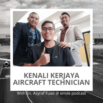 episode Sembang Kerjaya - Aircraft Technician artwork