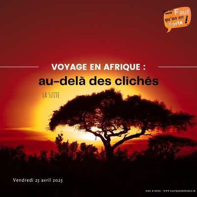 episode Voyage en Afrique : au-delà des clichés - La suite artwork