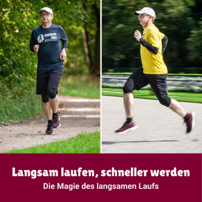 episode Langsam laufen, schneller werden – Die Magie des langsamen Laufs artwork