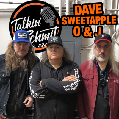 episode Talkin' Schmit Ep. 234: DAVE SWEETAPPLE, J & O of the Band WITCH artwork