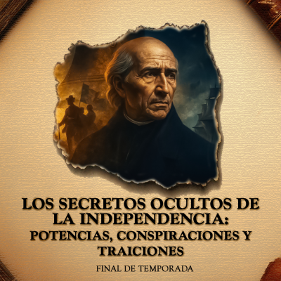 episode [Final de Temporada] Los Secretos Ocultos de la Independencia: Potencias, Conspiraciones y Traiciones artwork