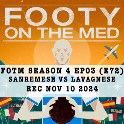 episode Sanremese V Lavagnese - Nov 10th 2024 artwork