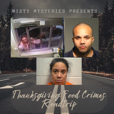 episode Thanksgiving Food Crimes Roadtrip artwork