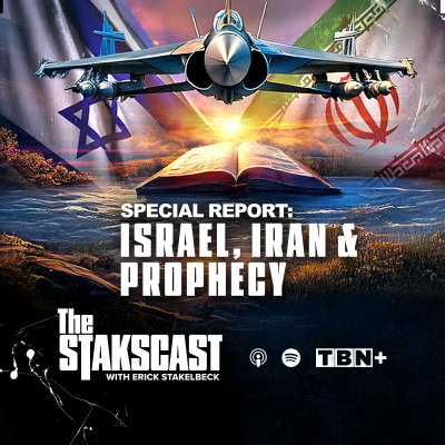 episode SPECIAL REPORT: Israel's War with Iran Fulfilling Bible Prophecy? artwork