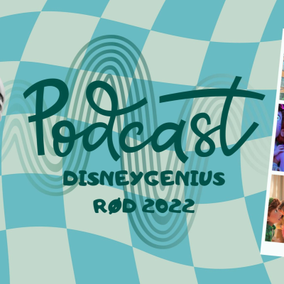 episode DisneyGenius- Rød artwork