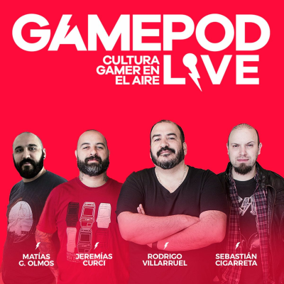 episode Gamepod Live 9 - 16.03.17 artwork