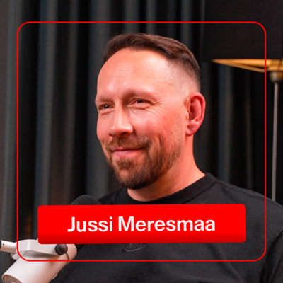 episode 129 – JUSSI MERESMAA: Frisbeegolfin räjähdys, Discmanian rakentaminen & Tampereen MM-kisat artwork