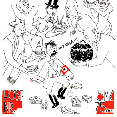 episode Tove Jansson - Avsnitt 3 - Mumin och kriget artwork
