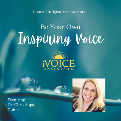 episode Dr. Chris Sopa - Guide - Hears Her Inspiring Voice Even Louder Now artwork