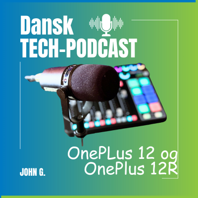 episode I dybden med OnePlus 12 og OnePlus 12R | Ida får sin første telefon artwork