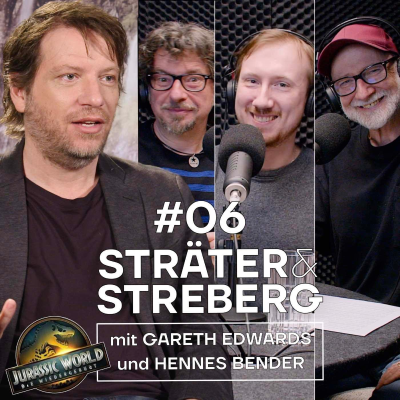 episode St&St#05 Das große JURASSIC WORLD SPECIAL mit GARETH EDWARDS artwork