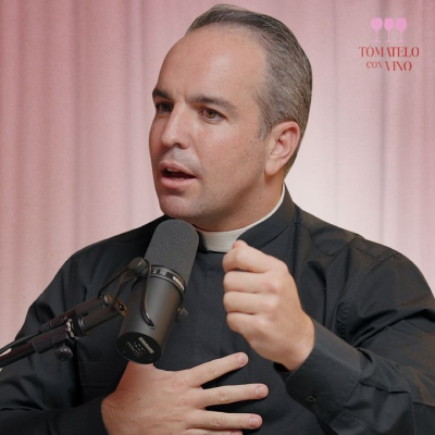 episode #45: los secretos detrás del sacerdocio, con PADRE IGNACIO AMORÓS artwork