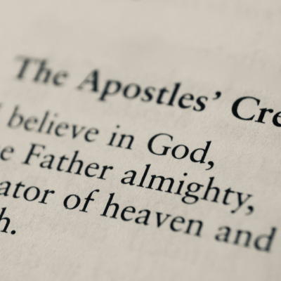 episode A Beginner’s Guide to the Apostles’ Creed artwork
