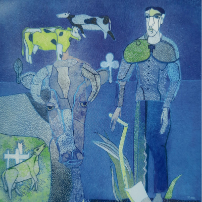 episode Welt hinter Glas - Die Kunst der Hinterglasmalerei artwork