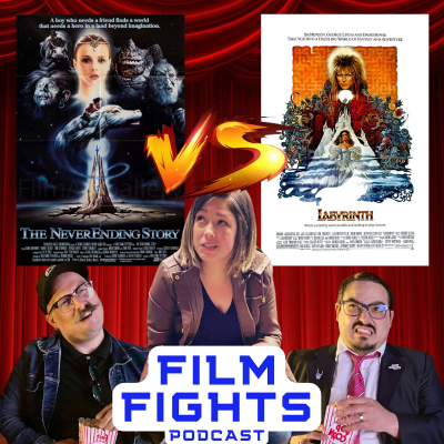 episode #050: Labyrinth vs NeverEnding Story [50th BATTLE w/Dani Bee] artwork