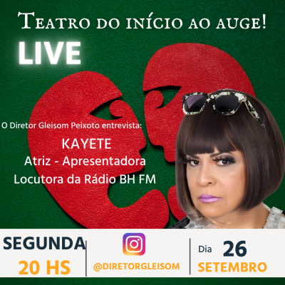episode Live - Kayete - Teatro do Início ao Auge! artwork