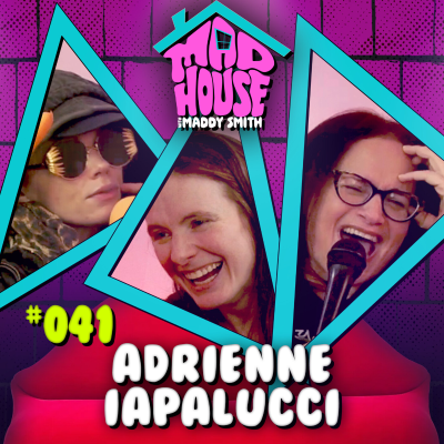 episode Adrienne Iapalucci | Episode 41 artwork