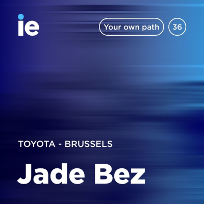 episode IE - Your Own Path – Brussels - Jade Bez at TOYOTA artwork