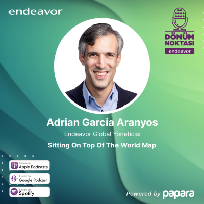 episode Dönüm Noktası: Adrian Garcia Aranyos / Sitting On Top Of The World Map artwork