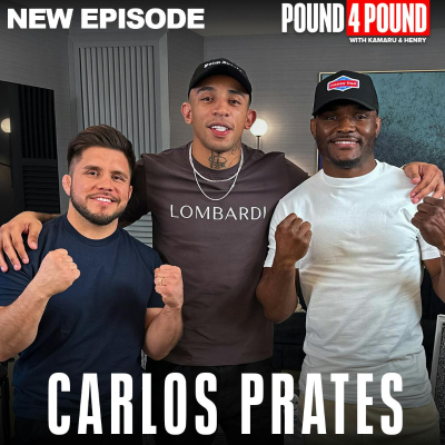 episode CARLOS PRATES INTERVIEW + Major TITLE Fight Updates, Illa vs. Arman BEEF || Pound 4 Pound Podcast artwork