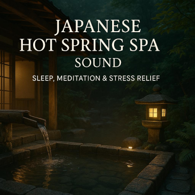 episode Japanese Hot Spring Spa Sound | Sleep, Meditation & Stress Relief artwork