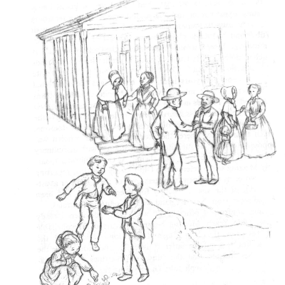 episode EOF03A The Eye of Faith, A History of Ohio Yearly Meeting Conservative. Chapter 3 Part A Refining the Form: 1828-1845 artwork