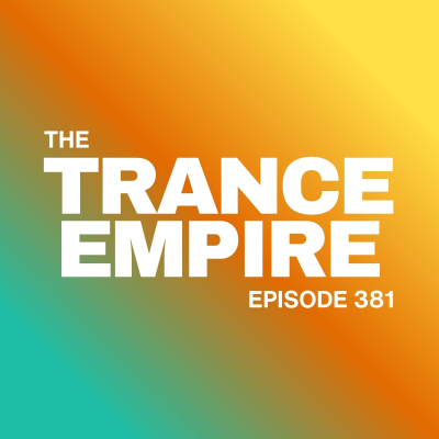 episode THE TRANCE EMPIRE 381 with Rodman artwork