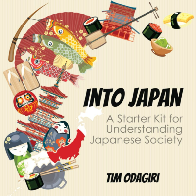 episode INTO JAPAN with Tim Odagiri artwork