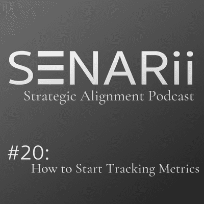 episode #20: How to Start Tracking Metrics artwork
