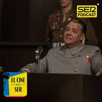 episode El Cine en la SER: 'Núremberg', una oportuna reflexión sobre la justicia internacional con un gran Russell Crowe artwork