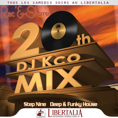 episode DJ Kco - 20th DJ Kco Mix artwork