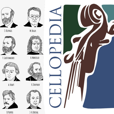 episode Russian Romantic Cello Miniatures - Russian Composers of 19th Century artwork